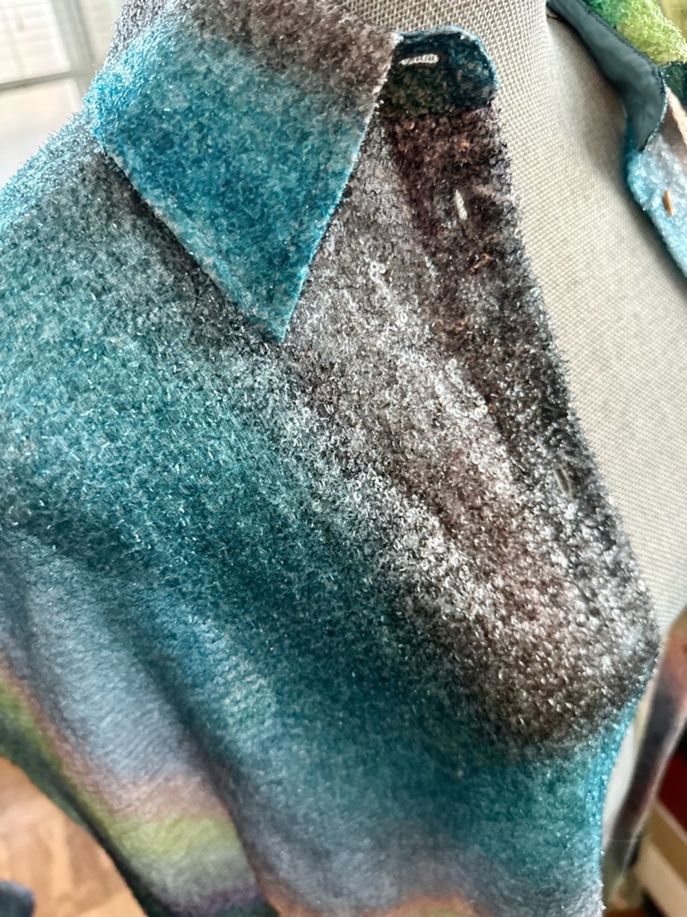 Acne Studios Glitter Shirt Jacket - Picture 5 of 16